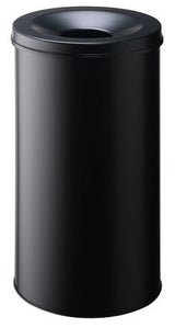 Papelera Durable Segura Alrededor De 60 Litros Negro