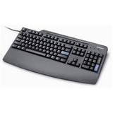 EAN 5712505912126 - Lenovo 89P8569 teclado USB QWERTY Inglés Negro imagen 1