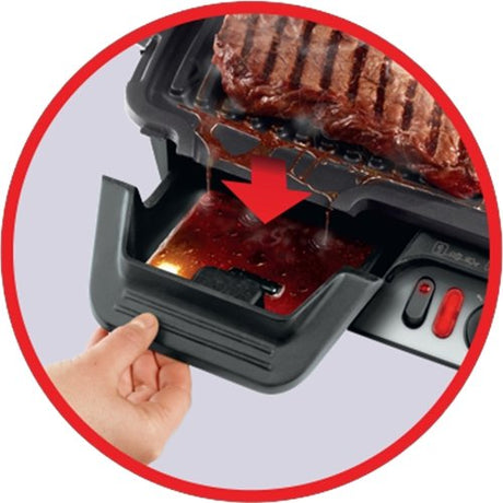 EAN 3168430122123 - Tefal Ultra Compact 600 Comfort GC3060 parrilla eléctrica de contacto imagen 3