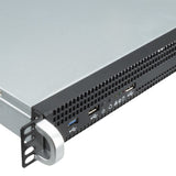 Caja Pc Unykach 19 1u 1029 Silver Black 1 Usb 3.0 1 Usb 2.0 51916