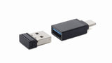 EAN 8716309121774 - Gembird KBS-ECLIPSE-M500 teclado Ratón incluido RF inalámbrico QWERTY Inglés de EE. UU. Negro imagen 4