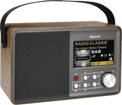 Albrecht Dr 862 - Das Bedienerfreundliche Digitalradio
