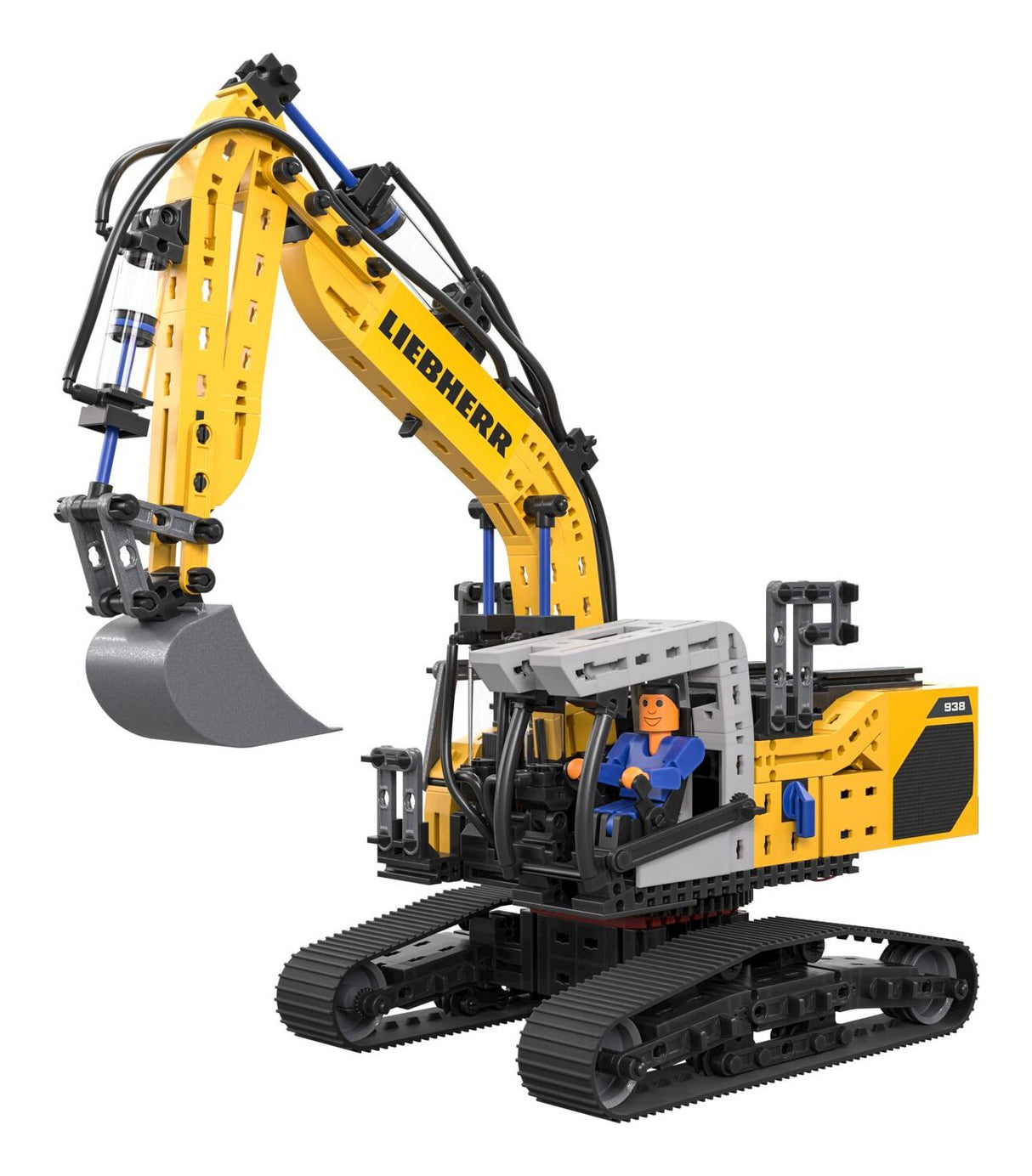 Fischertechnik Fischertechnik Liebherr R 938 Pneumatischer Bagger  576450 576450