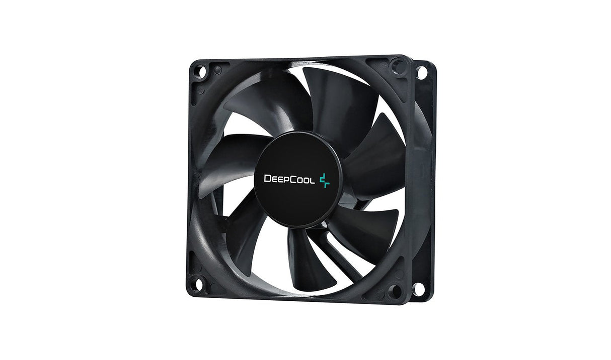Deepcool Xfan80 Carcasa Del Ordenador Ventilador 8 Cm Negro 1 Pieza(S)