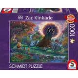 Schmidt Spiele Zac Kinkade: El Jardín Del Edén, Rompecabezas De 1000 Piezas 58610