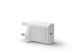 Dbramante1928 Re-Charge Adaptador De Corriente 30 Vatios 3 A (Usb-C) Blanco Reino Unido