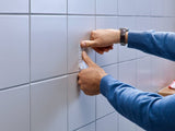 Tesa Clavo Adhesivo Ajumable Azulejos Y Metal Hama 4kg 2uds.