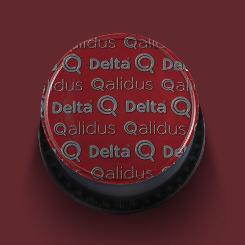 Cápsula Delta Qalidus Para Cafeteras Deltas Caja De 10
