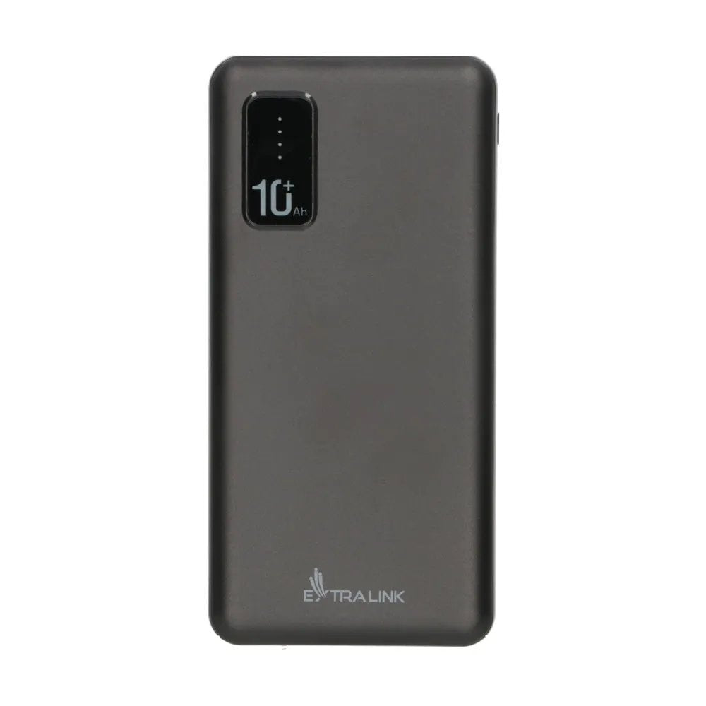 Extralink Epb-098b Batería Externa Polímero De Litio 10000 Mah Negro