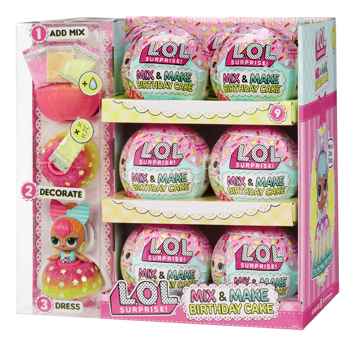 Muñeca Mga Entertainment 593140euc