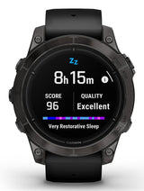 EAN 0753759318093 - Garmin epix Pro (Gen 2) 3,3 cm (1.3") AMOLED 47 mm Digital 416 x 416 Pixeles Pantalla táctil Negro Wifi G imagen 8