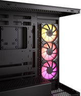EAN 0840006686057 - Corsair 3500X ARGB Midi Tower Negro imagen 3