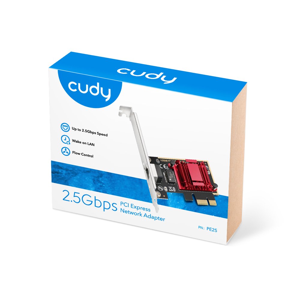 Adaptador Cudy 2.5g Pci Express Adapter Pe25