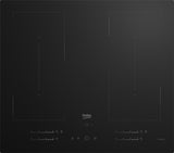 EAN 8690842549601 - Beko HII64720QUF2T hobs Negro Integrado 60 cm Con placa de inducción 4 zona(s) imagen 1