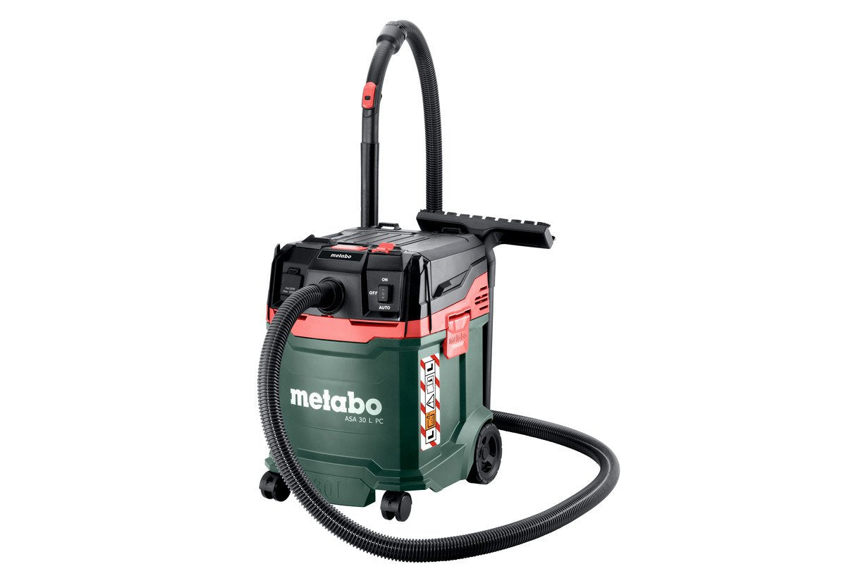 Aspiradora   Metabo Asa 30 L Pc Vacuum