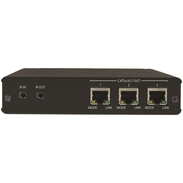 Juego Extensor Hdbaset Hdmi    Perp Puertos Alargador Cat5 4k        In