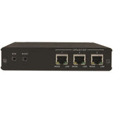 Juego Extensor Hdbaset Hdmi    Perp Puertos Alargador Cat5 4k        In