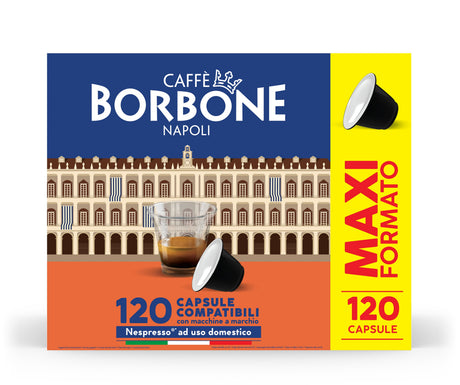 EAN 8034028337260 - Caffè Borbone REBBLUNOBILE120P bolsita y cápsula de café 120 pieza(s) imagen 1