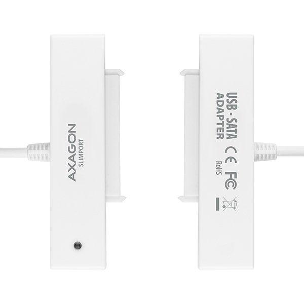 EAN 8595247902566 - Axagon ADSA-1S caja para disco duro externo Carcasa de disco duro/SSD Blanco 2.5" imagen 9