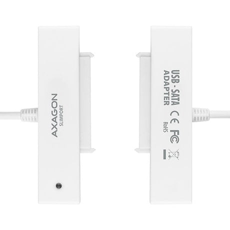 EAN 8595247902566 - Axagon ADSA-1S caja para disco duro externo Carcasa de disco duro/SSD Blanco 2.5" imagen 9