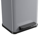 Hailo Öko Duo Plus M Light Grey, Matte