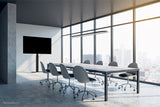 Soporte De Suelo Mandsymem 600x400 -70kg 37''-75'' Höv Negro Karton #1