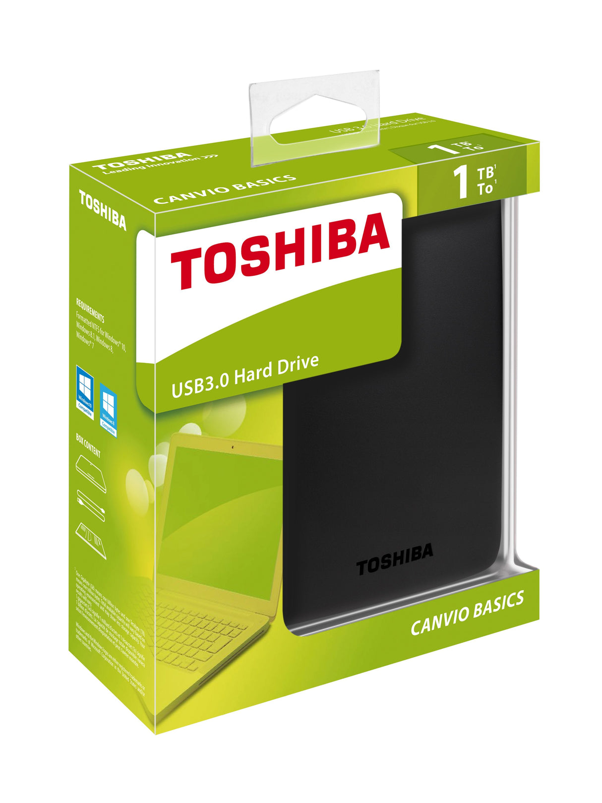 Hd Externo 2.5" Toshiba 1tb Usb3 Basics (4)