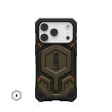 EAN 840283922039 - Urban Armor Gear Monarch Pro funda para teléfono móvil 16 cm (6.3") Negro, Verde imagen 2