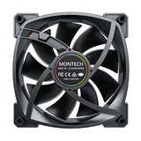 EAN 4710562747287 - Montech AX140 PWM Carcasa del ordenador Ventilador 14 cm Negro 1 pieza(s) imagen 5