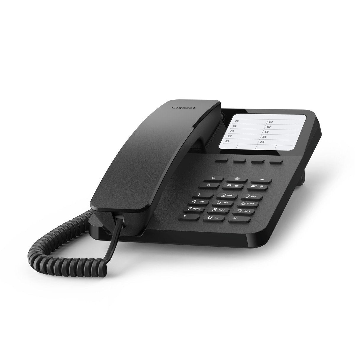 Gigaset Desk 400 Teléfono Analógico Negro