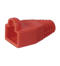 Capuchón Rj45 Rojo Ø6,40mm
