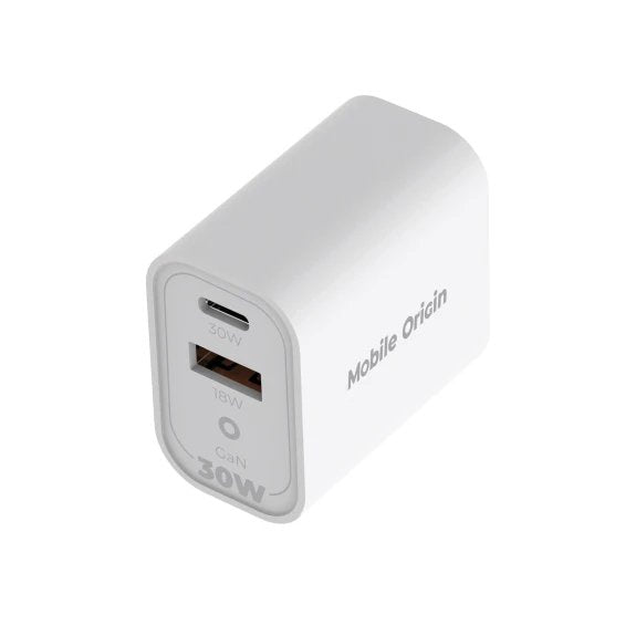 Mobile Origin 30w Travel Charger Mo14 Eu/Usa/Uk/Aus