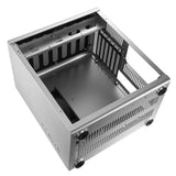 Jonsbo Rm2 Pc-Gehäuse, Midi-Tower, Atx - Silber