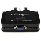 EAN 0065030858625 - StarTech.com SV211USB interruptor KVM Negro imagen 2