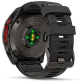 Reloj Smartwatch Fenix 8 Pro Microled Lte 51mm Zafiro Garmin - Titanio Negro