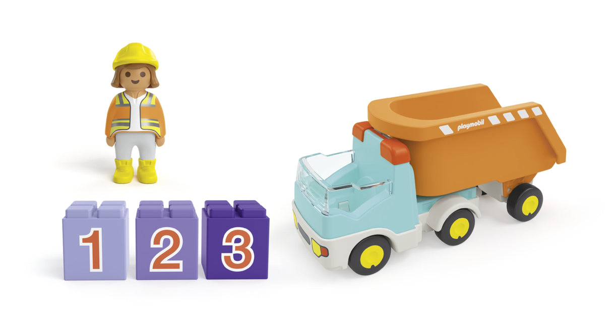 Playmobil Junior Camión De Construcción