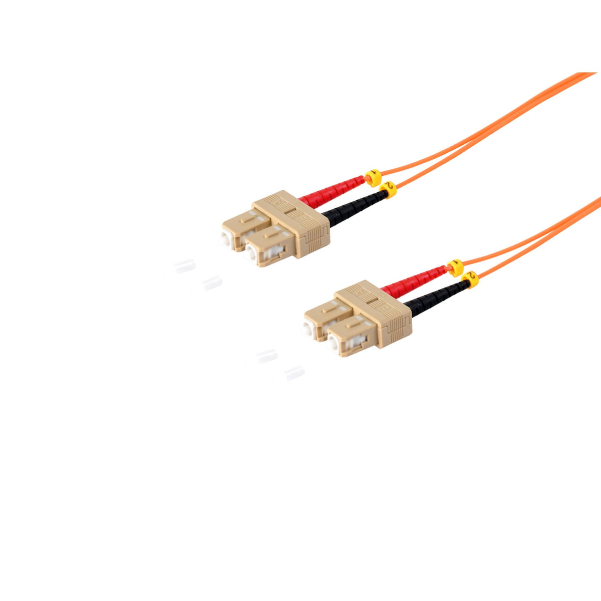 S-Impuls Duplex Cable De Red Sc Sc 50 125? Om2 5,0m