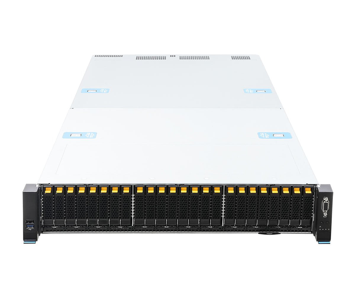 Asrock Barebone 2u Dual Socket Sp5 2u24e-Genoa2