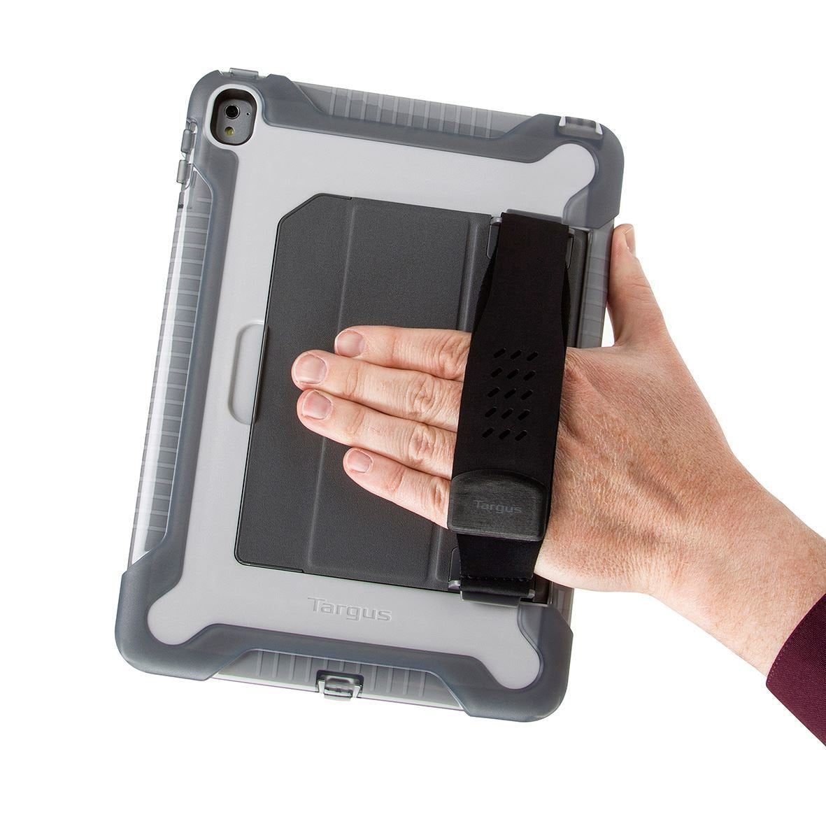 Targus Thd135glz Funda Para Ipad 24,6 Cm (9.7") Negro, Gris