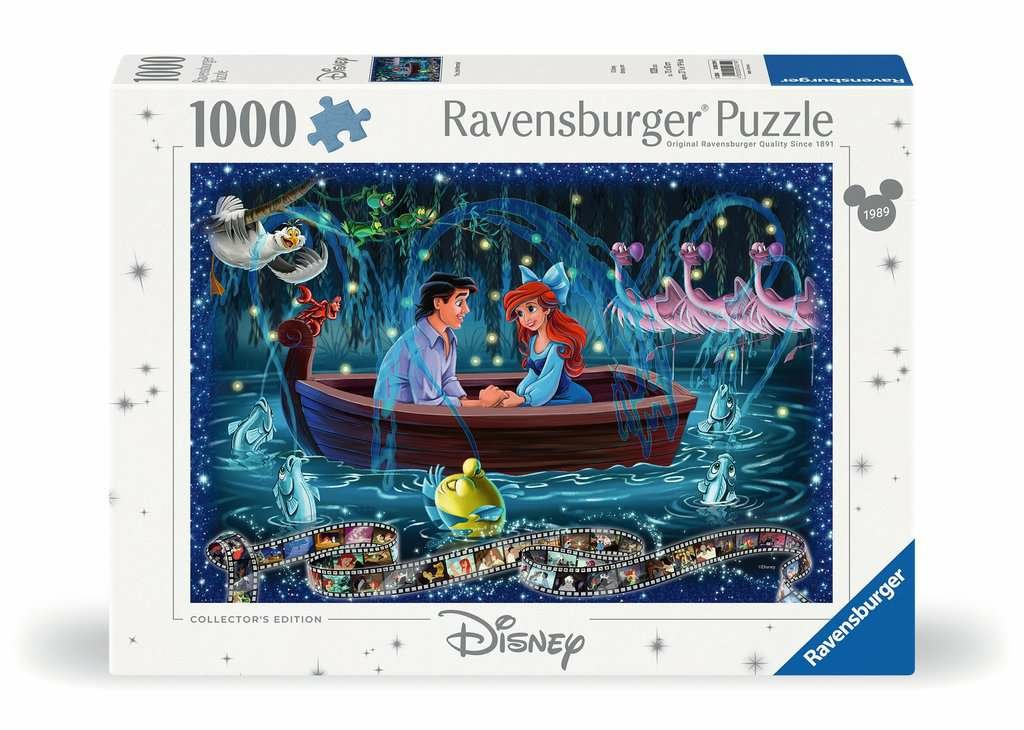 Puzzle Ravensburger Disney Collector'S Edition La Sirenita 1000 Piezas