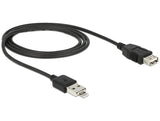 Delock Cable Combinado Usb 2.0 Tipo A + Micro-B Macho  Usb 2.0 Tipo A Hembra Otg De 1 M