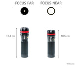 Linterna Led Maul Leos 10,5cm, 3w, Hasta 150m