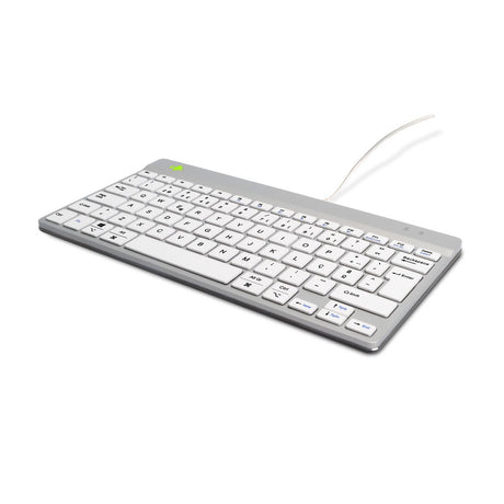 EAN 8719274492238 - R-Go Tools RGOCOPTWDWH teclado Universal USB Portugués imagen 2