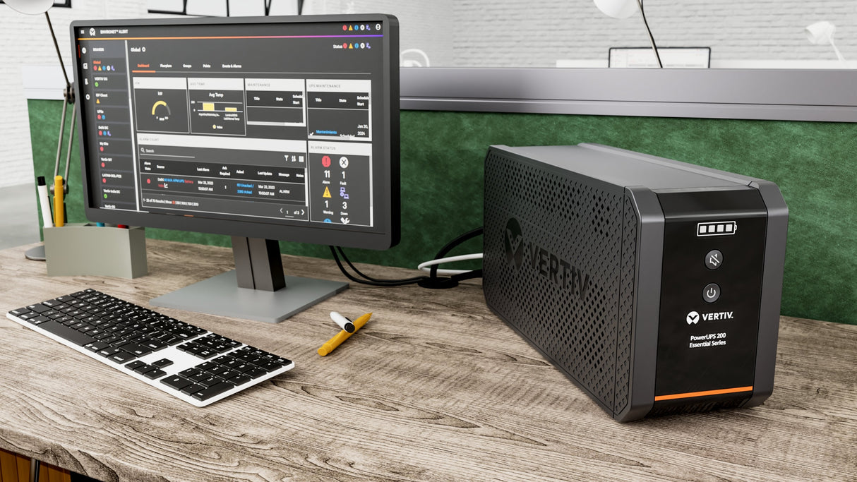 Vertiv Ups Ac 220 240 V 1225 Vatios 2200 Va 1 Fase Conectores De Salida: 5