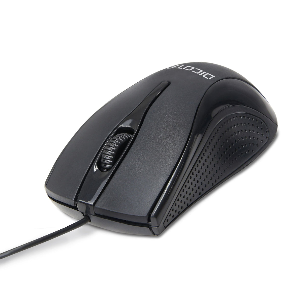 Dicota D32011 Ratón Ambidextro Usb Tipo A 1200 Dpi