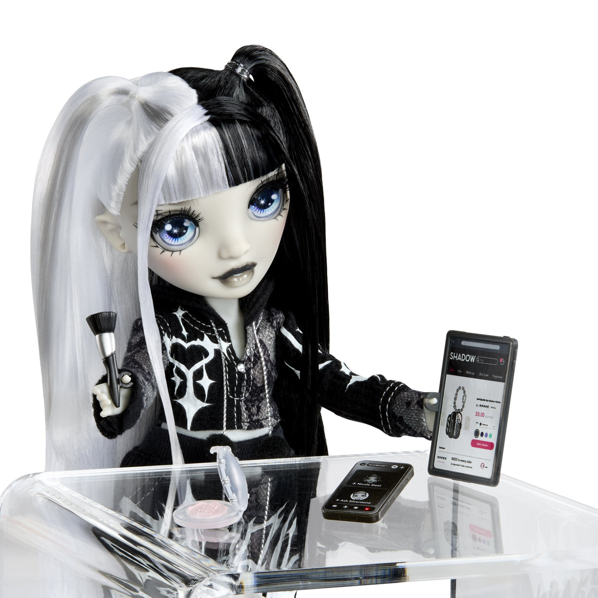 Muñeca Heather Fashion Doll Girls Night Shadow High