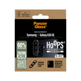 EAN 5715685017131 - PanzerGlass ® Hoops® Camera Lens Protector Transparent Samsung Galaxy A36 5G Protector de pantalla 1 piez imagen 3