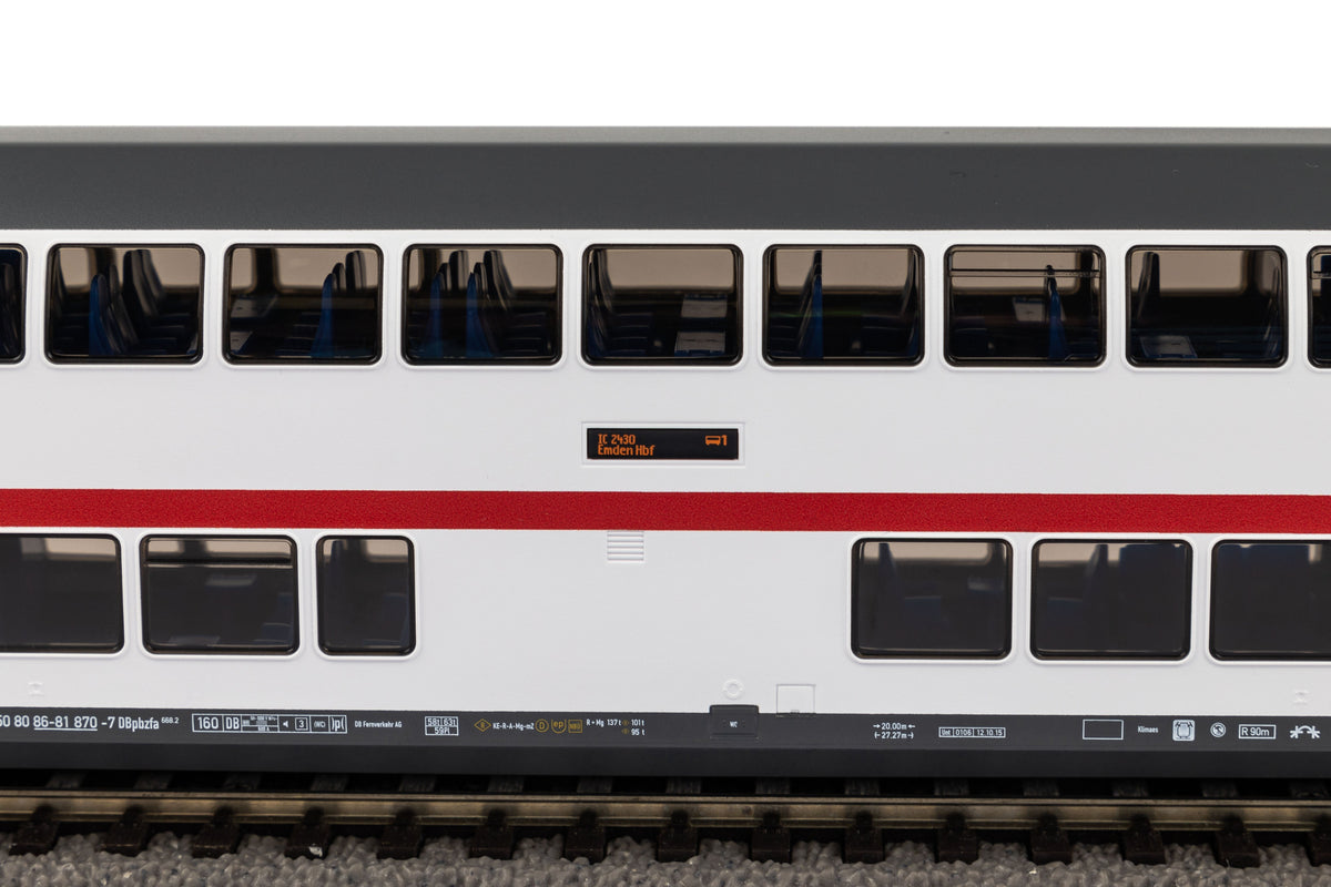 Piko 58800 H0 Personenwagen Intercity 2 Der Db Ag Steuerwagen 2. Clase