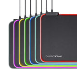 Trust Gxt 764 Glide-Flex Xxl Rgb Gaming Mouse Pad Black