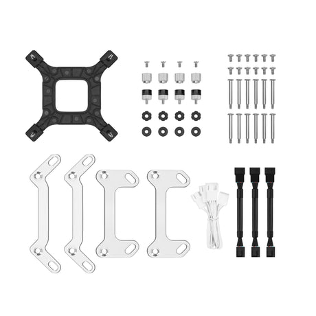 EAN 6933412728016 - DeepCool LS720 SE WH Procesador Sistema de refrigeración líquida todo en uno 12 cm Blanco 1 pieza(s) imagen 5